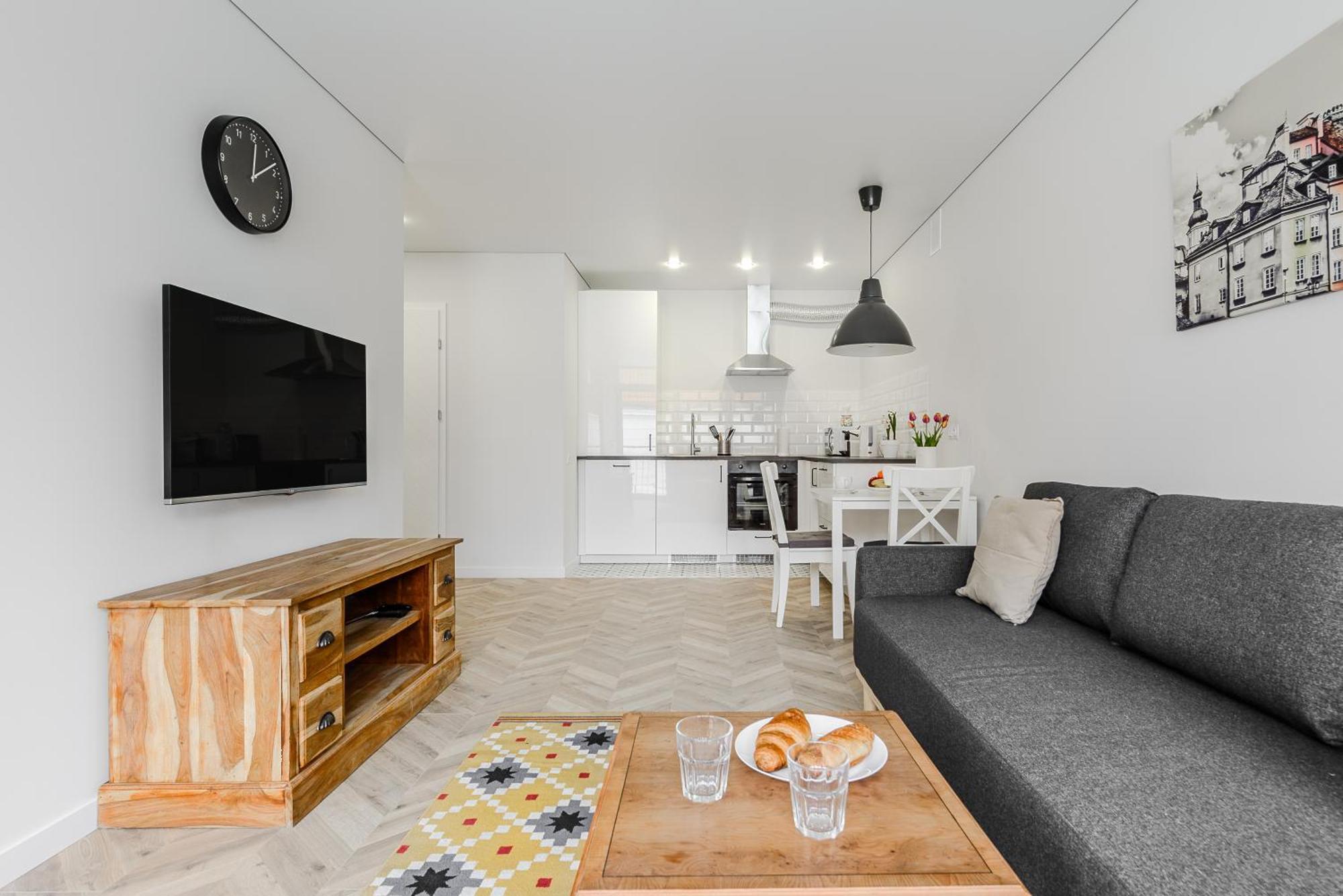 Cozy Apartment In Old Town Варшава Экстерьер фото