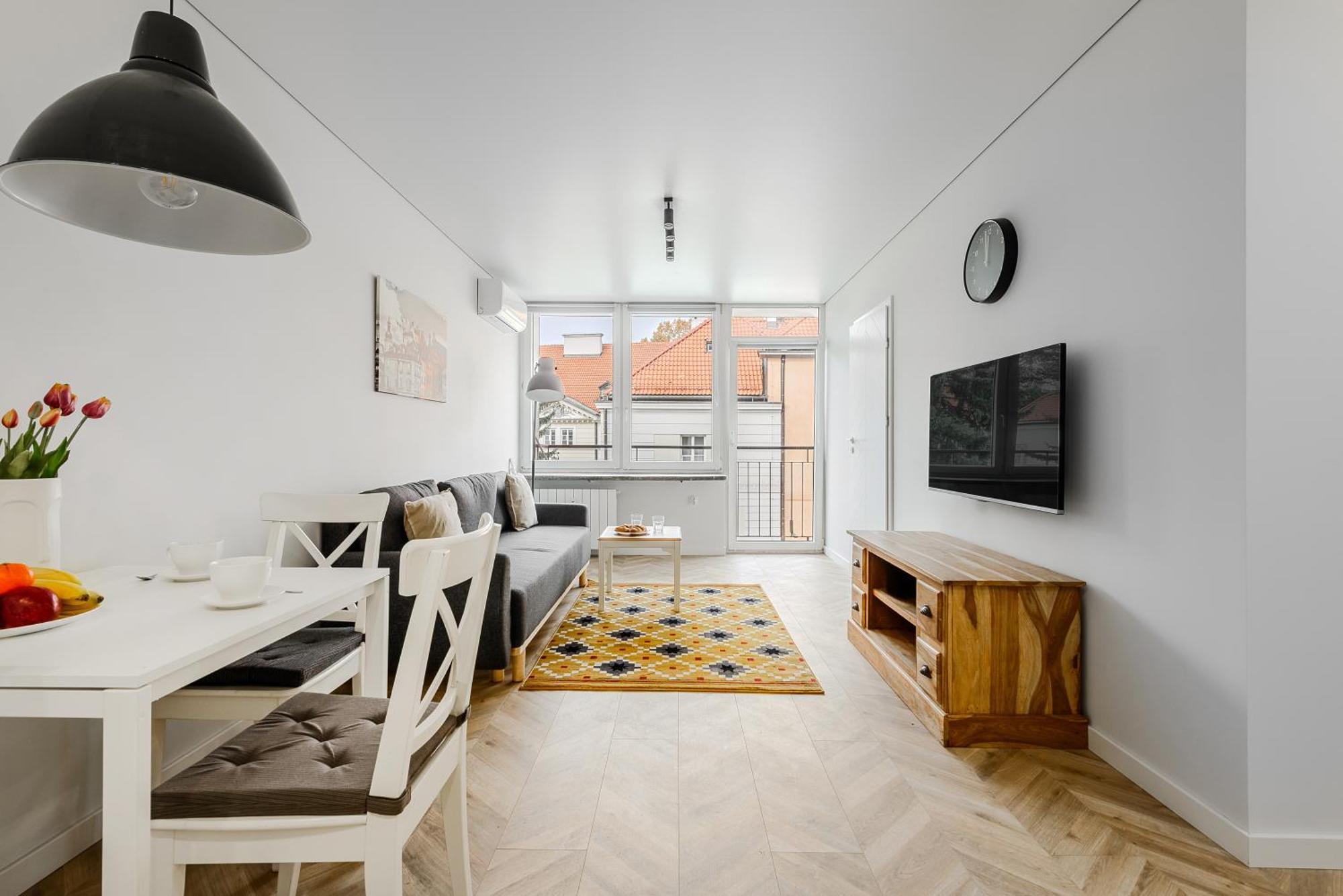 Cozy Apartment In Old Town Варшава Экстерьер фото
