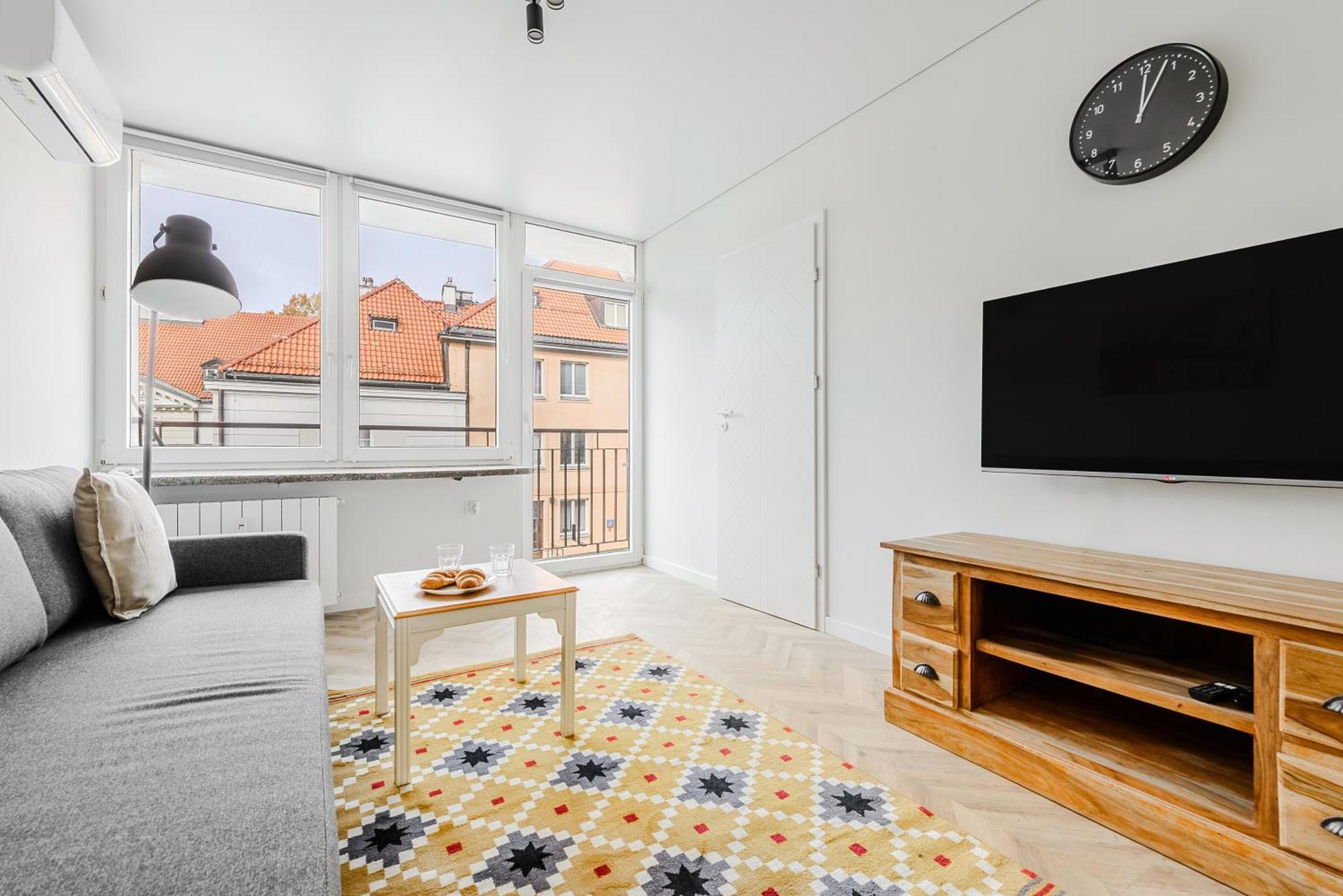 Cozy Apartment In Old Town Варшава Экстерьер фото