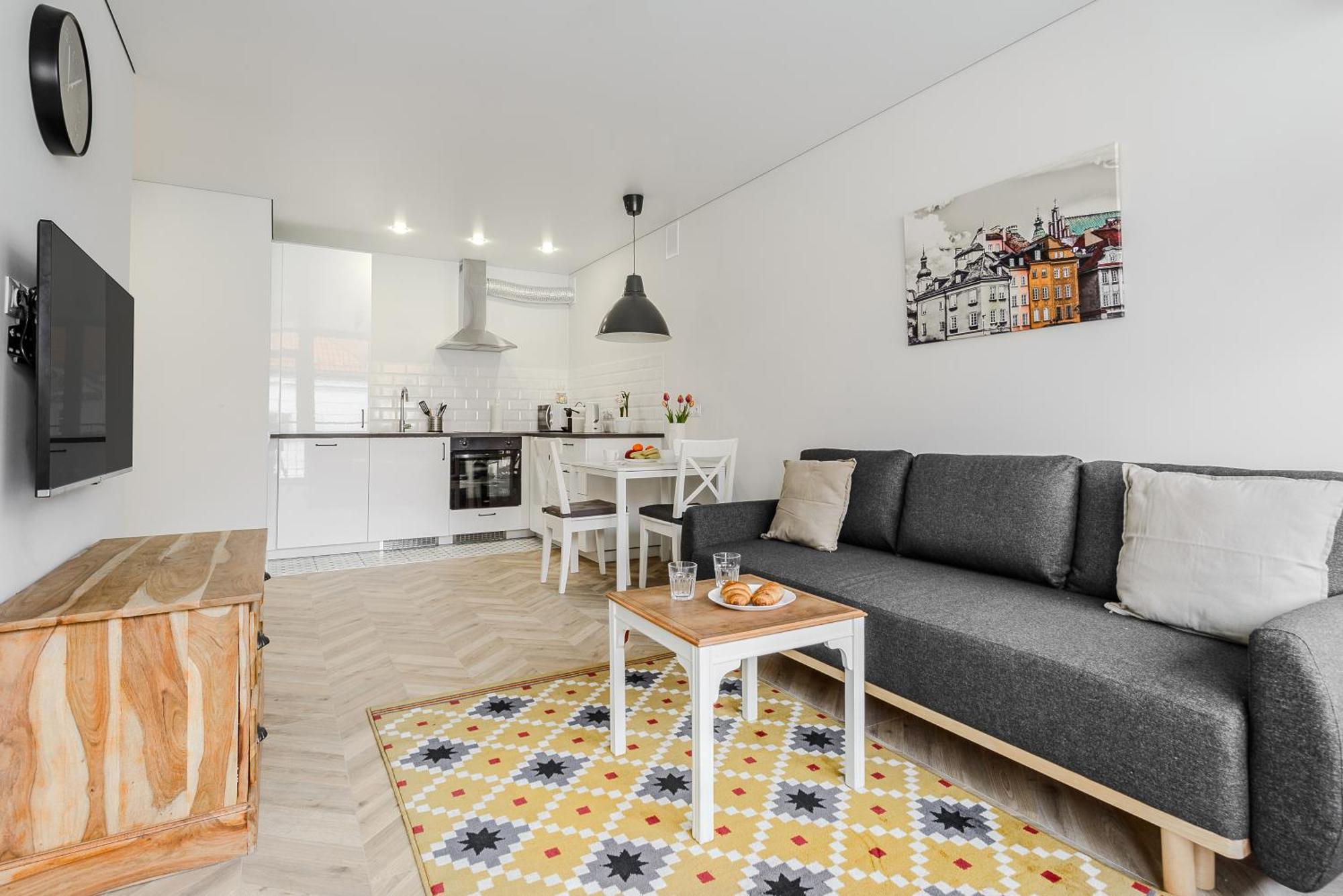 Cozy Apartment In Old Town Варшава Экстерьер фото