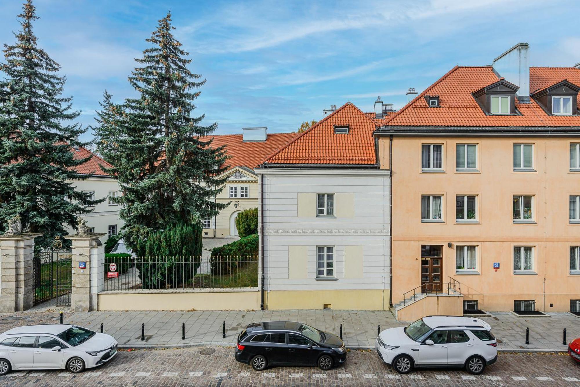 Cozy Apartment In Old Town Варшава Экстерьер фото