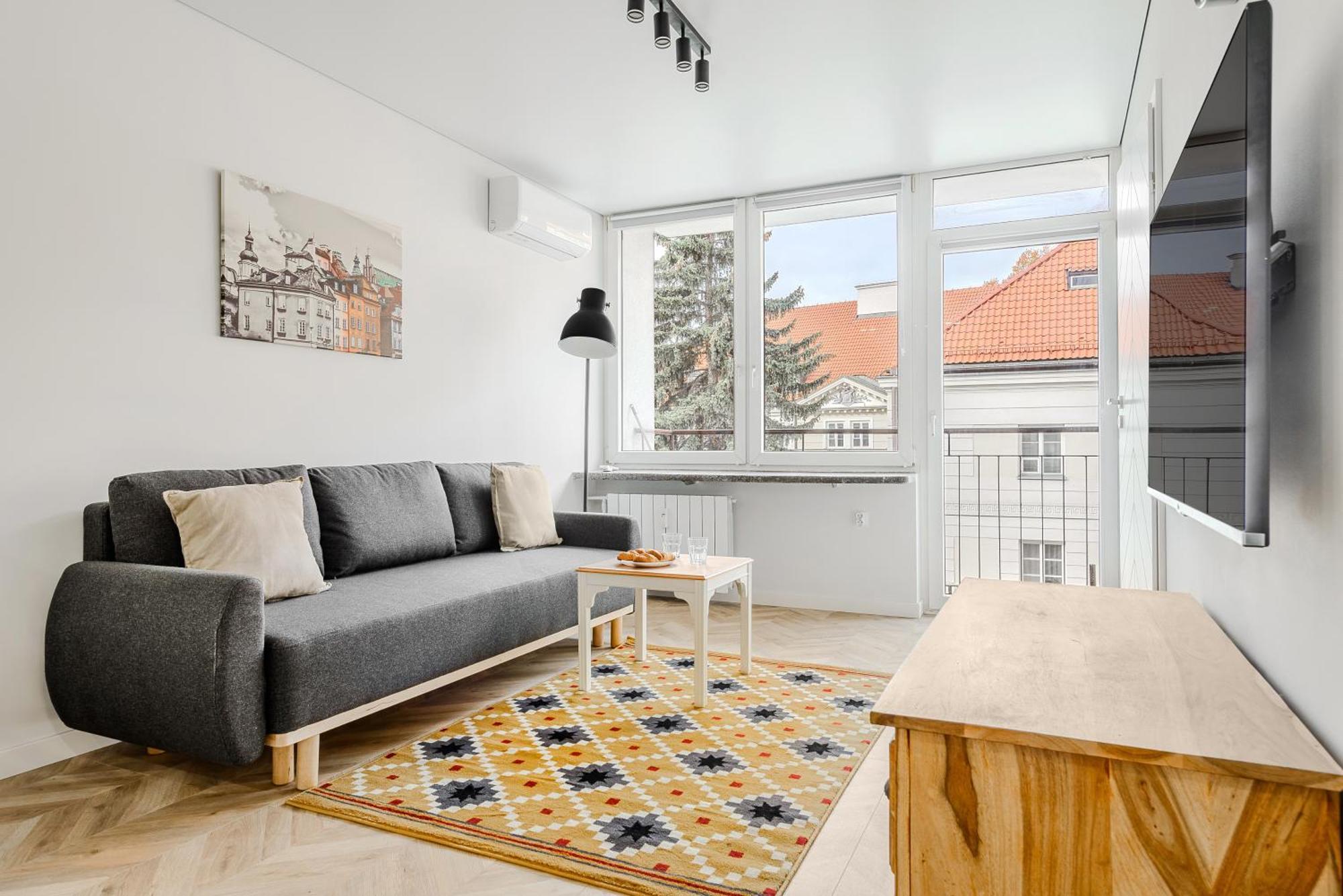 Cozy Apartment In Old Town Варшава Экстерьер фото